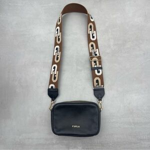 FURLA Mini leather Crossbody Bag